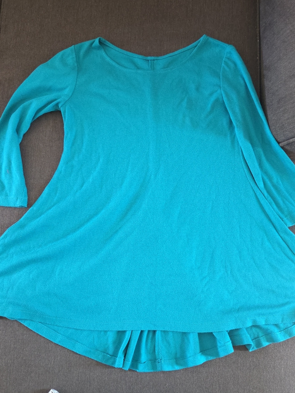 Women's Teal Swing Top